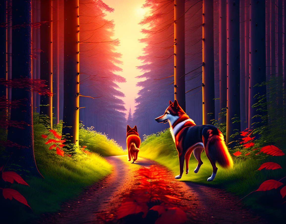 Forest Companions
