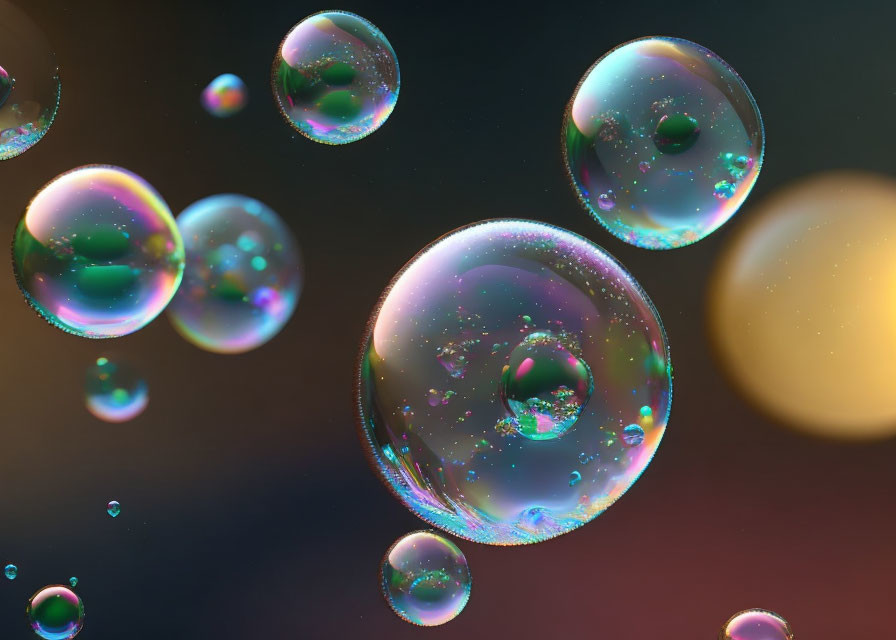 Enhanced bubbles