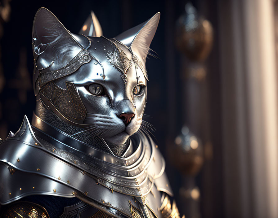  cat  With armor