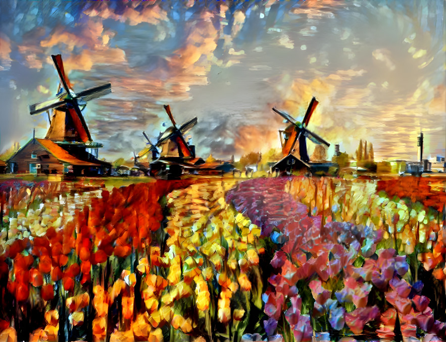 Amsterdam Painted