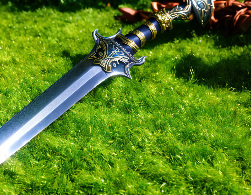 Forgotten sword