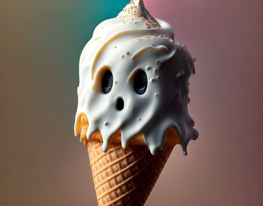 Ghost Ice-cream