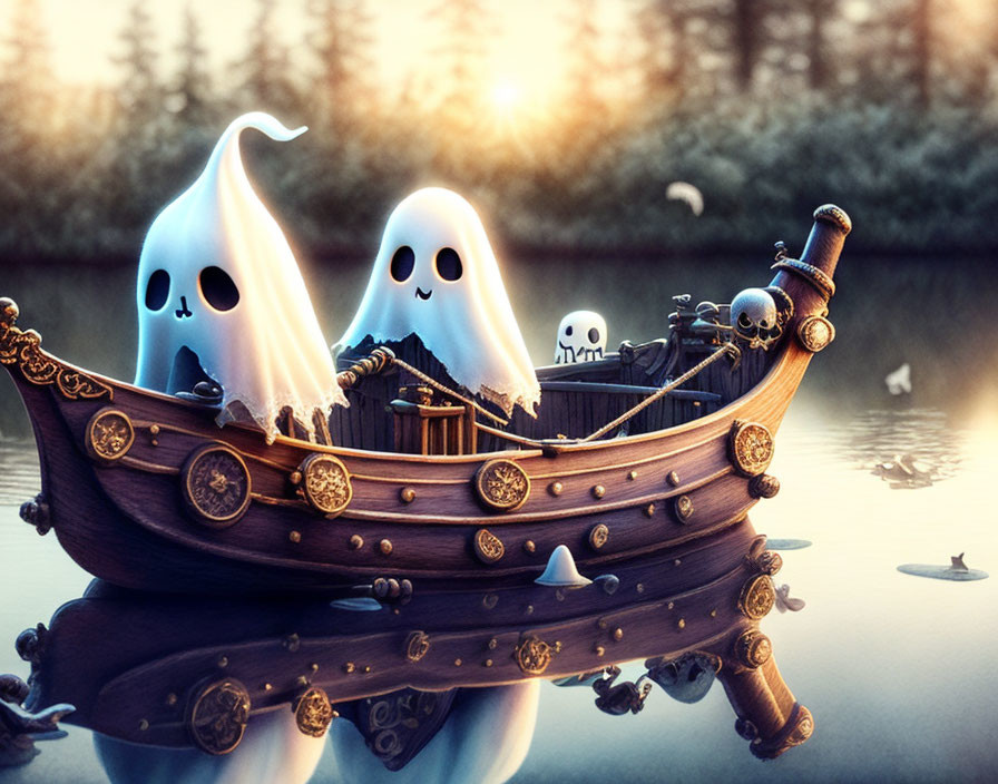 Pirate Ghosts 