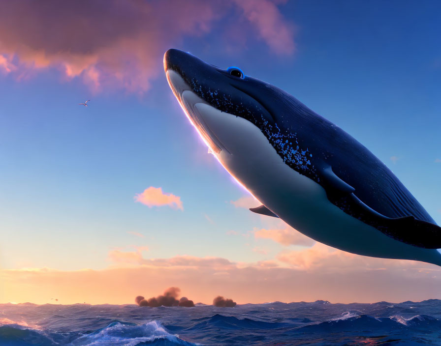 The Majestic Whale