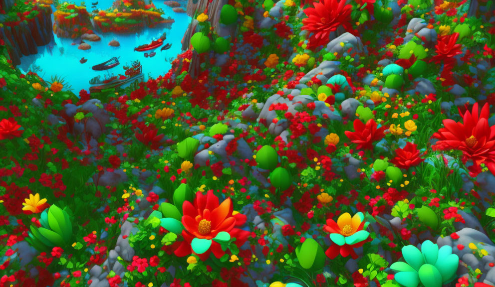 Flower Island