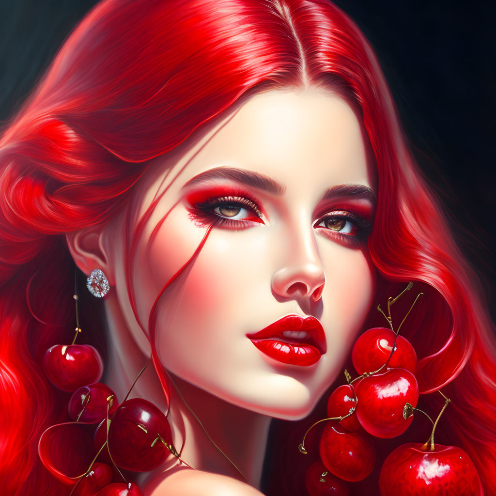 Red Cherry Queen