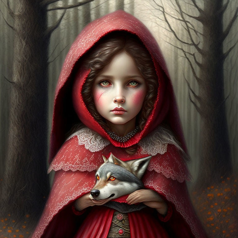  Little red riding hood