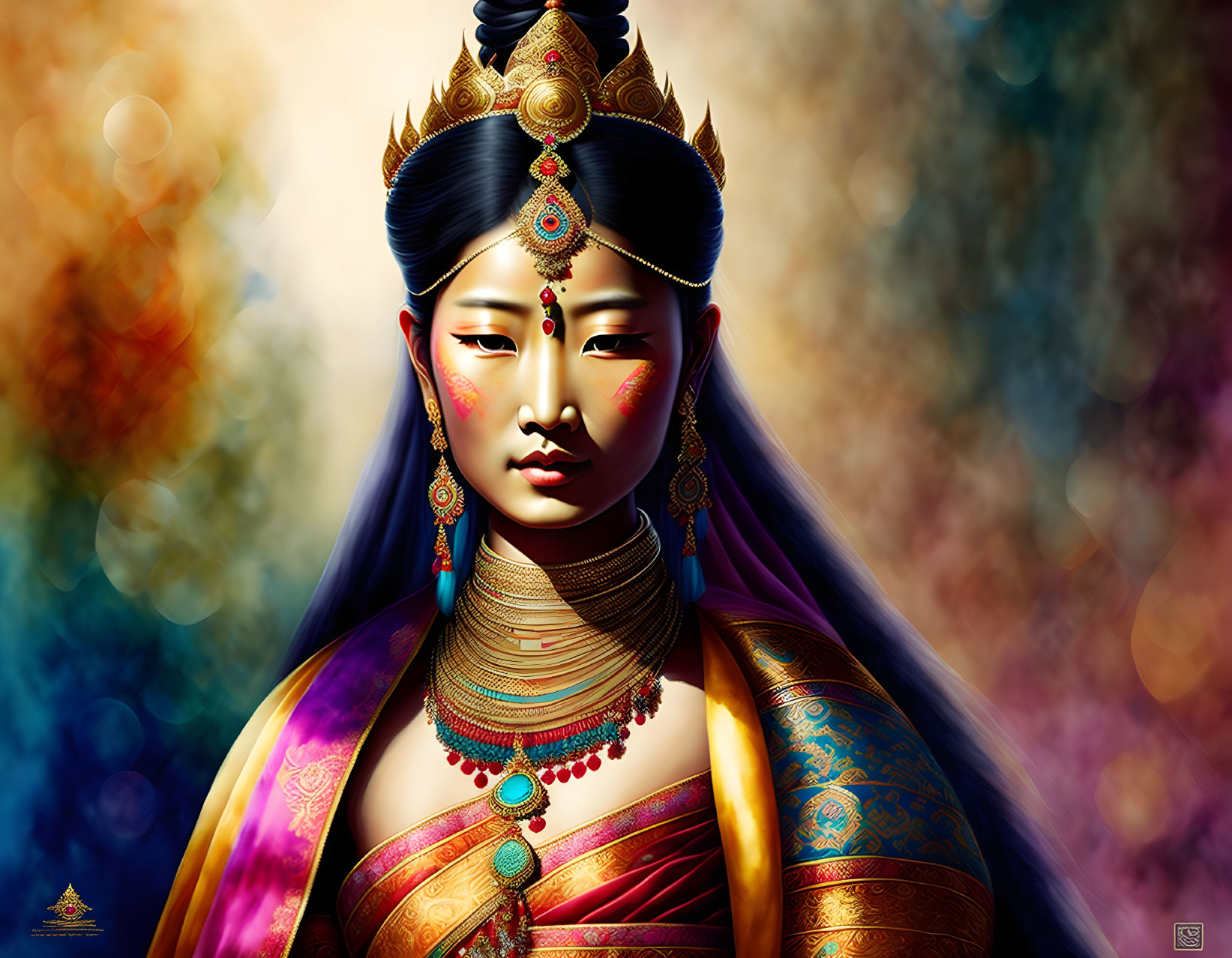 Tibetan princess
