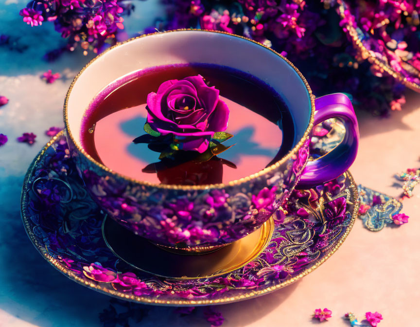  Life is like a cup of tea