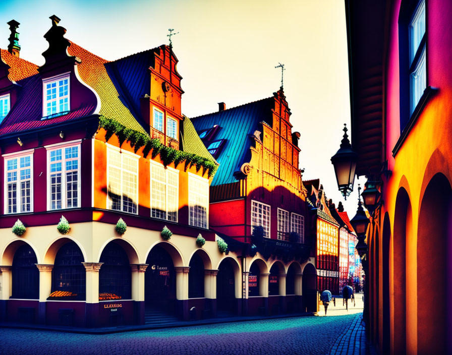 Old town of Gdańsk