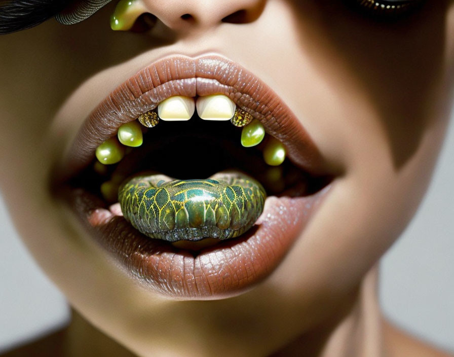 snake tongue