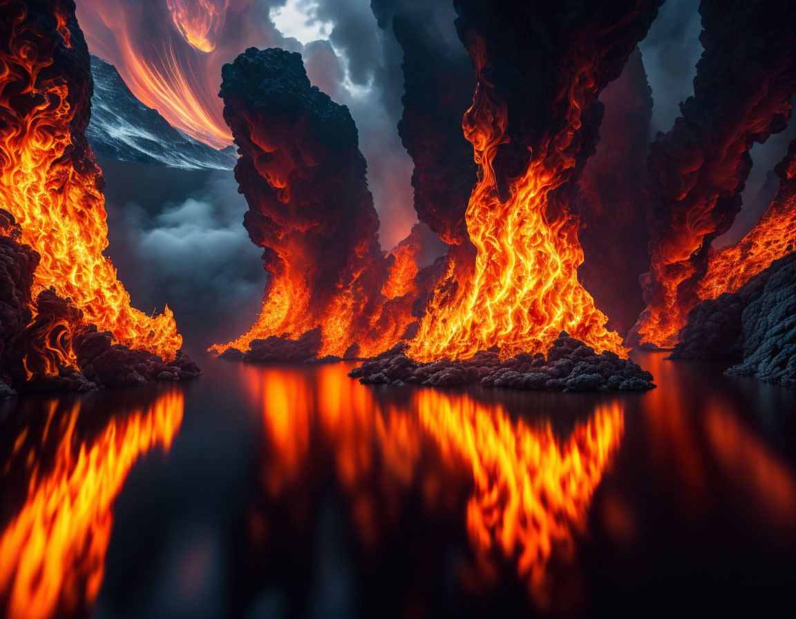 Sea Of Flames