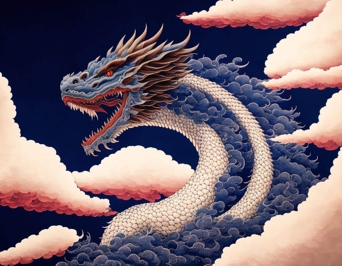 Japan dragon 1080P 2K 4K 5K HD wallpapers free download  Wallpaper Flare
