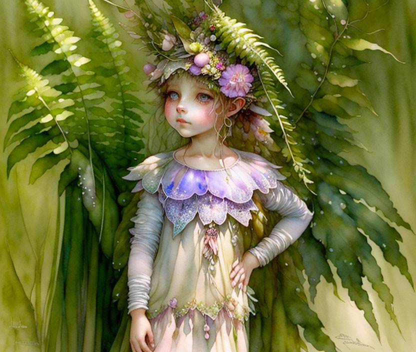 pastel fairy