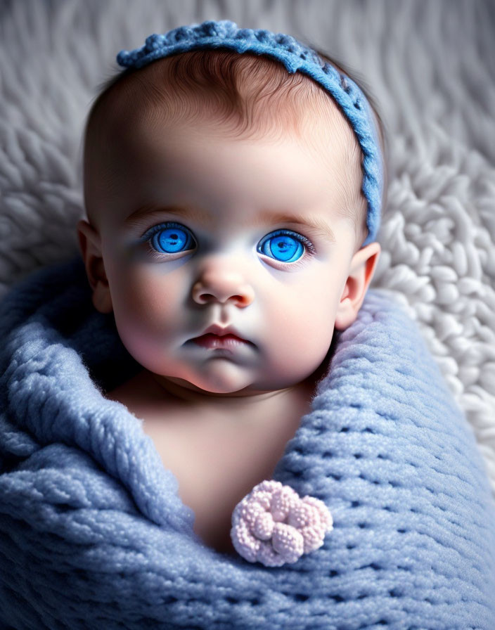 Blue Eye Baby