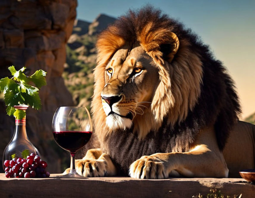 The Wine Lion