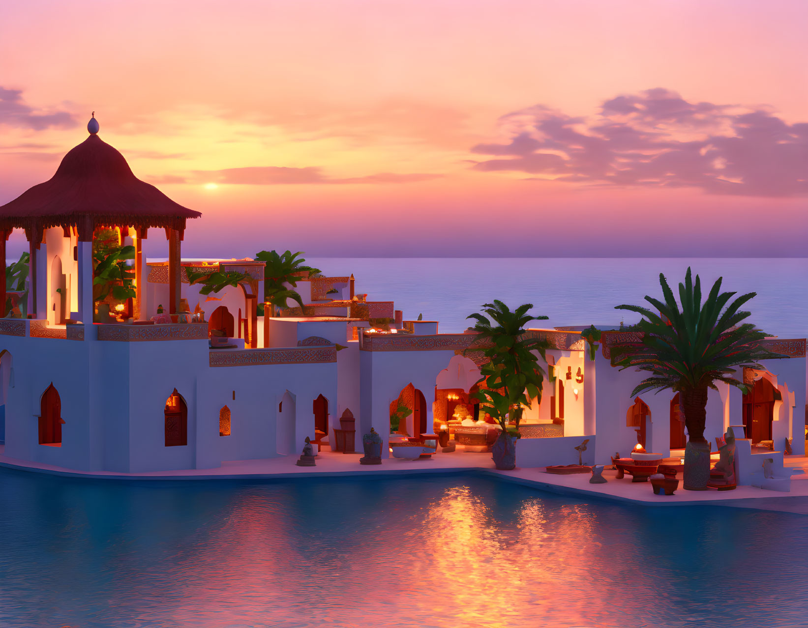 Moroccan paradise 