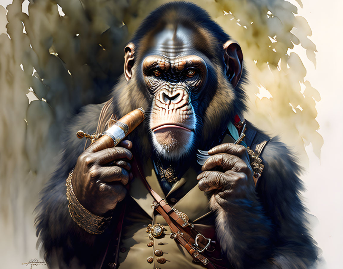 Sophisticated Ape
