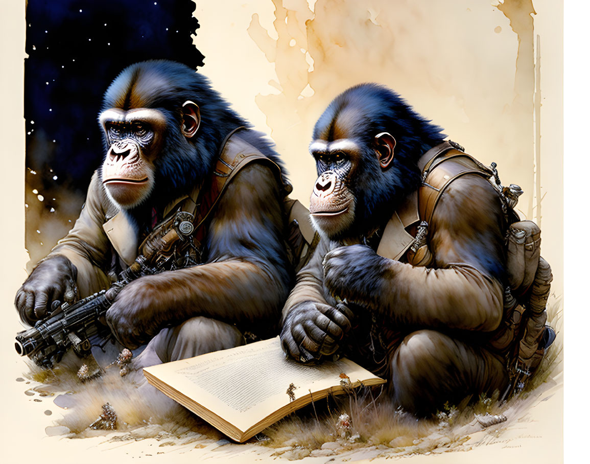 Ape Rebels