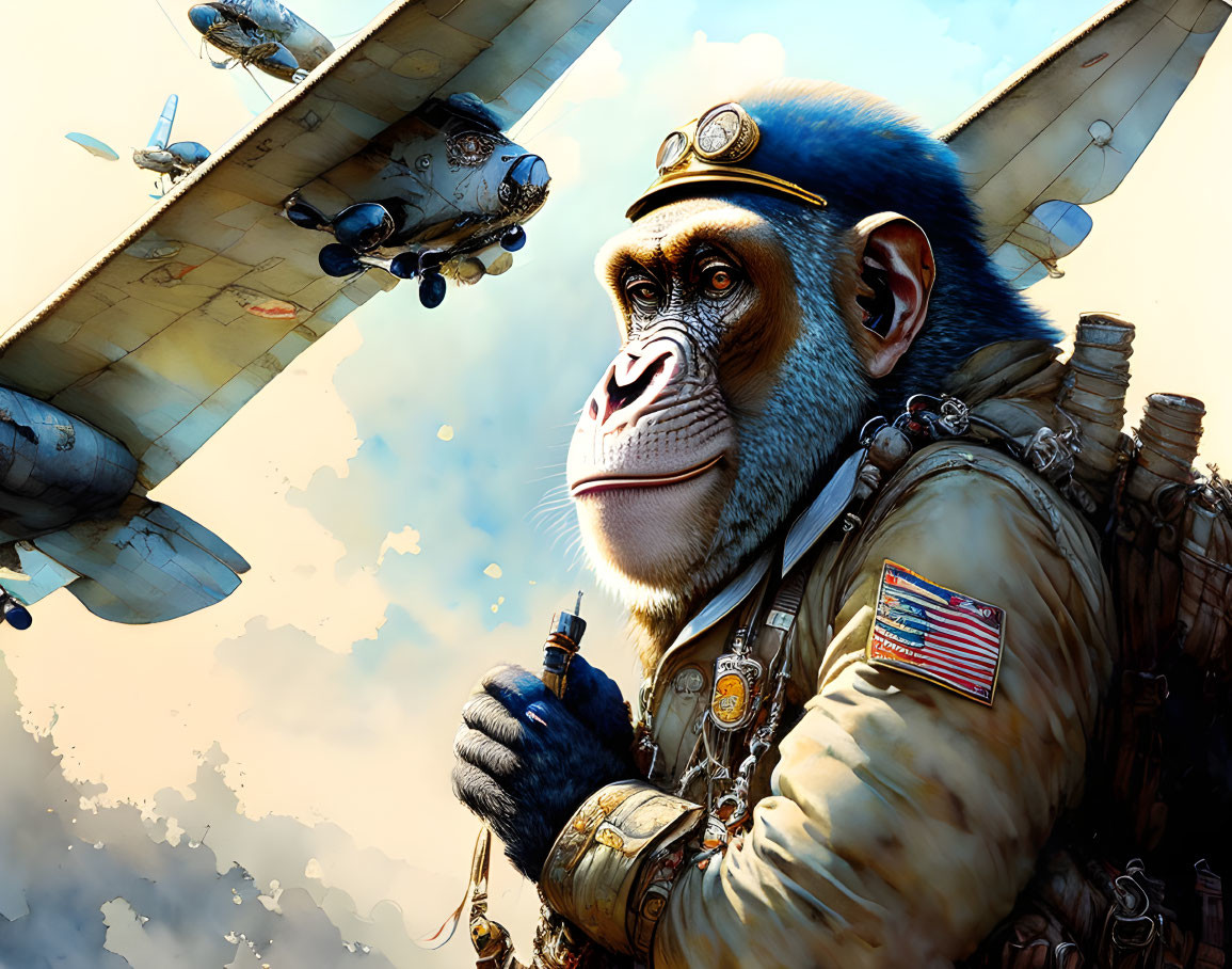 Ape Pilot