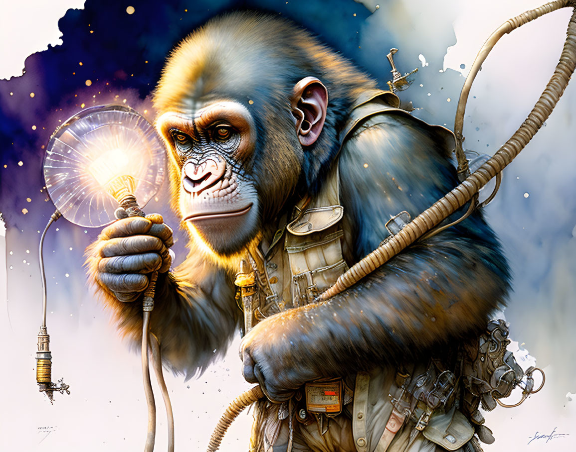 Ape Electrician 