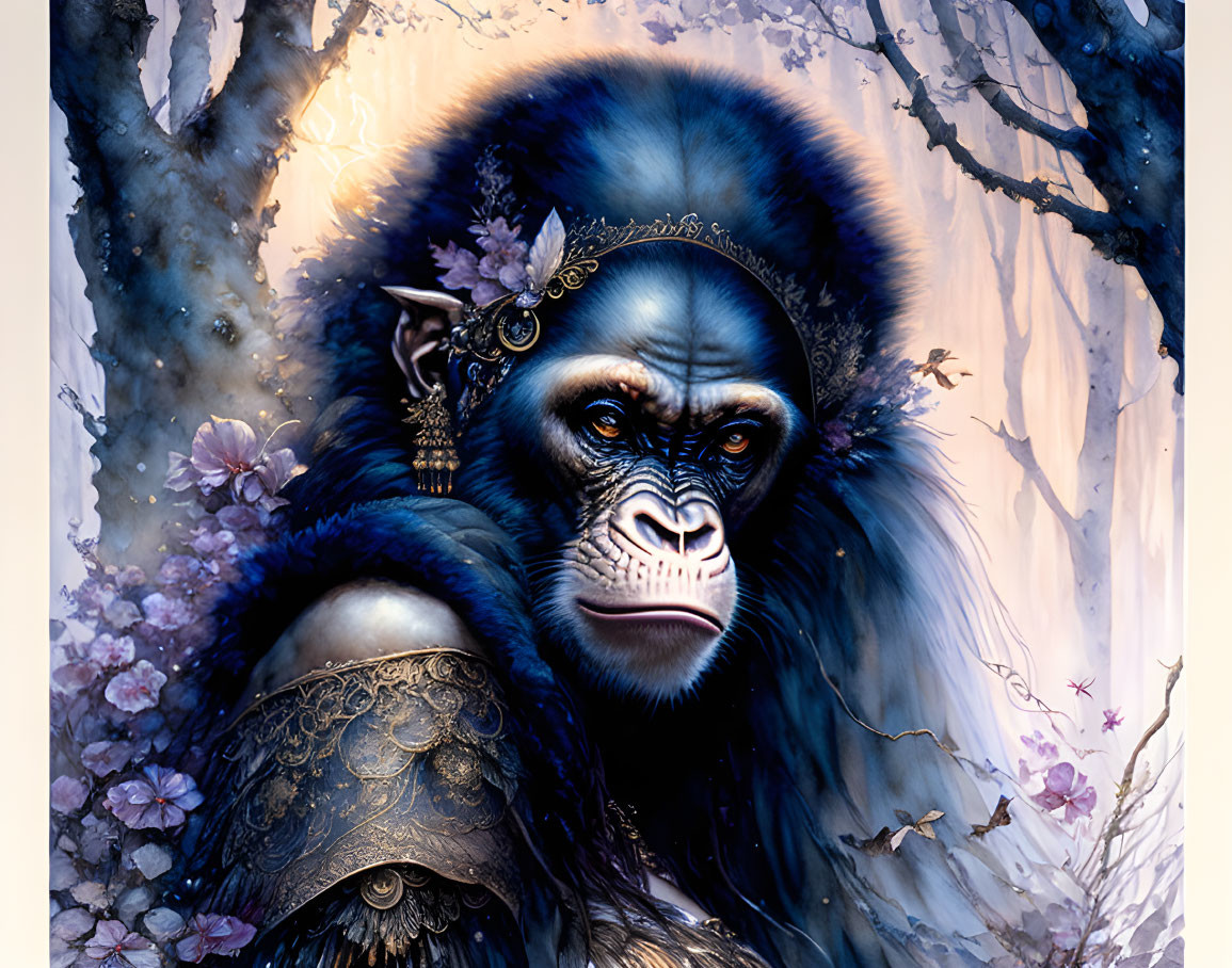 Ape Lady of the Night