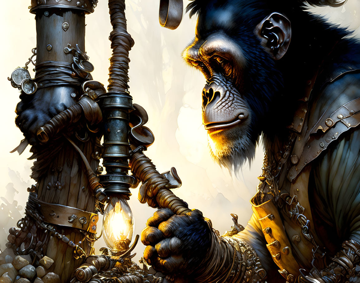 Ape Blacksmith