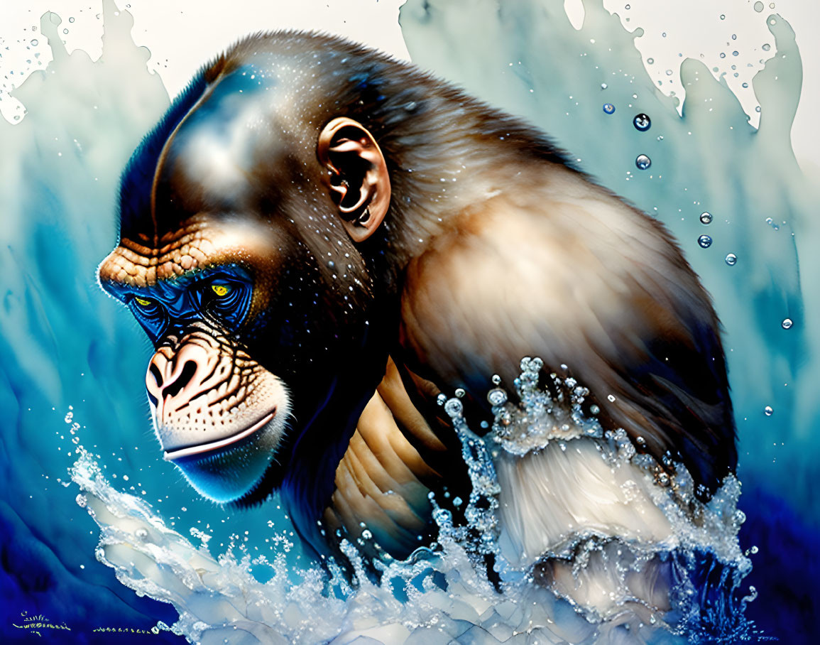Ape Swim Olympian 