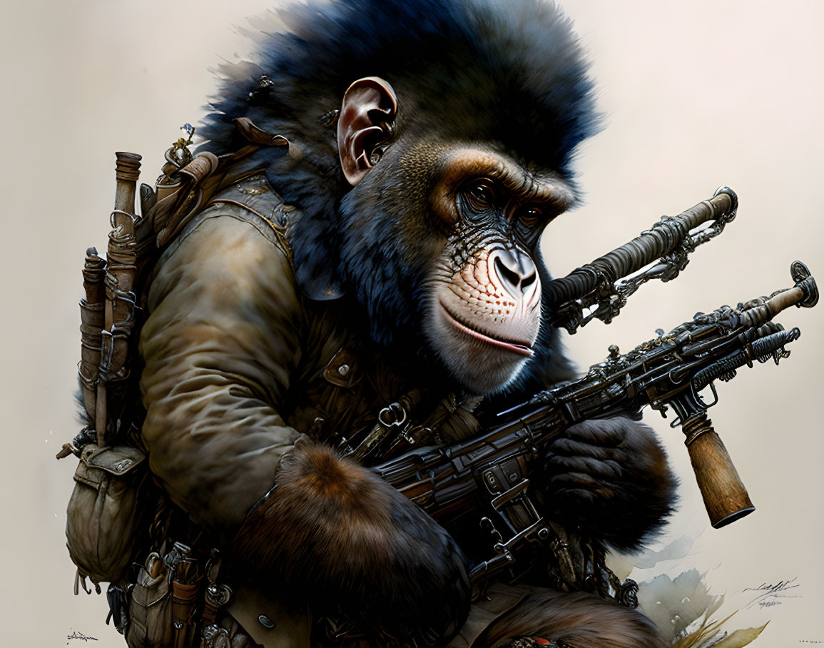Ape Hunter