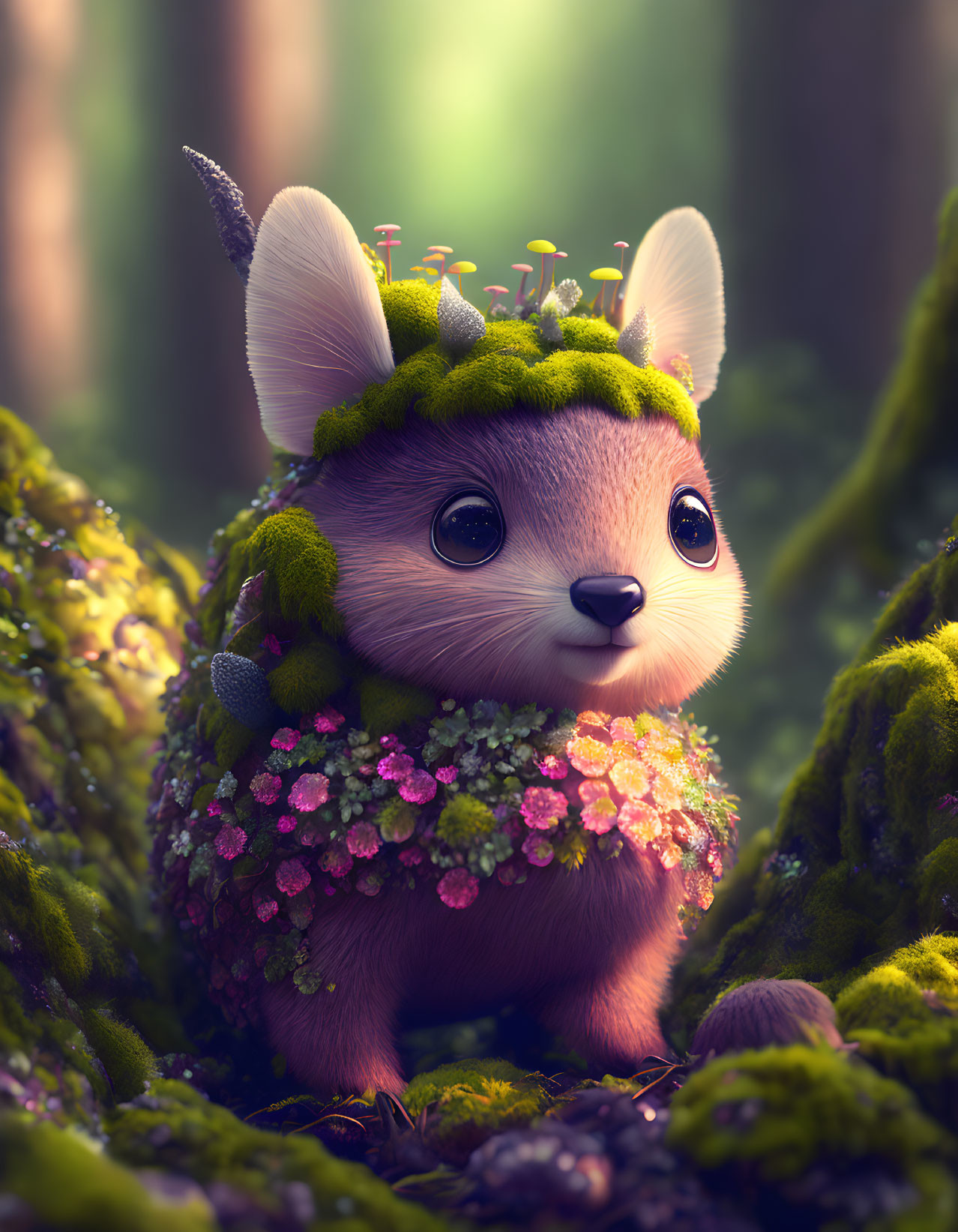 Flower mouse