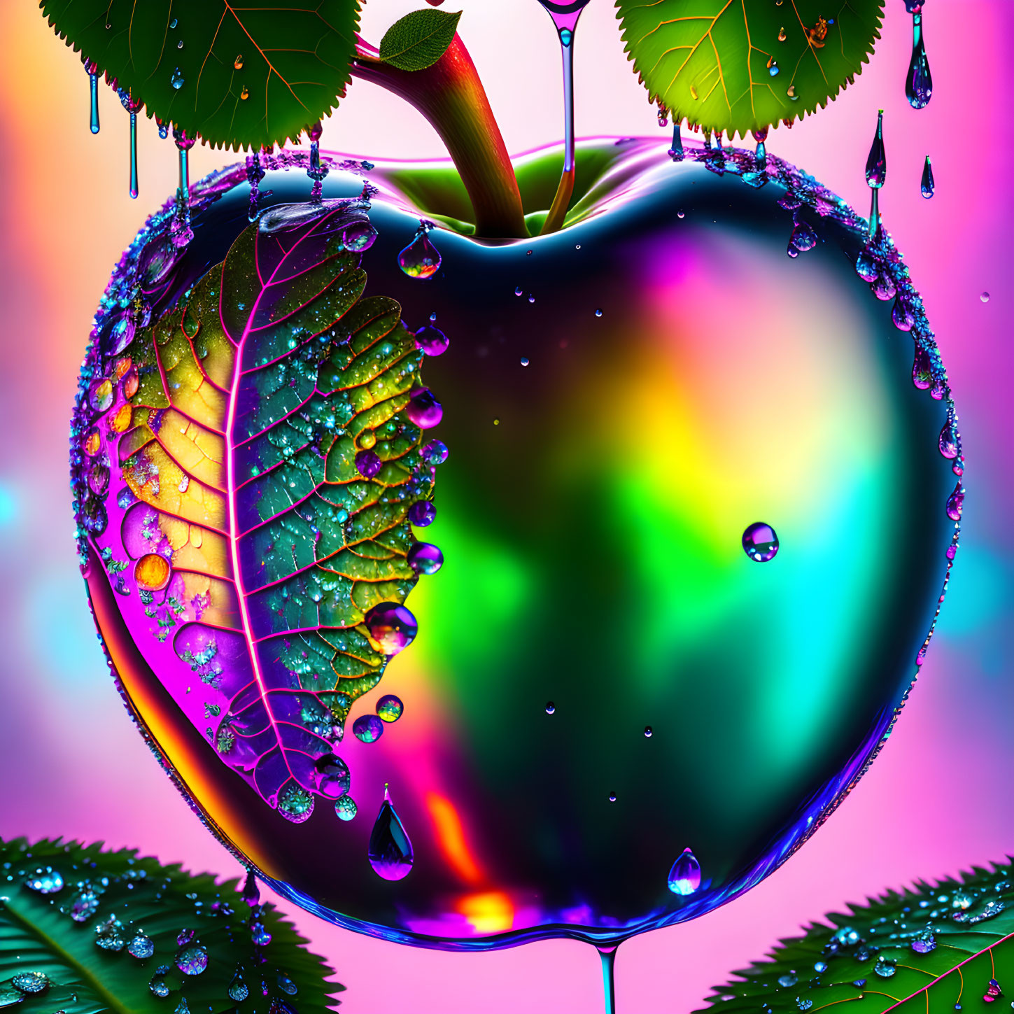 crystal apple
