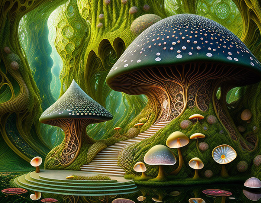 Mushroom Mansion