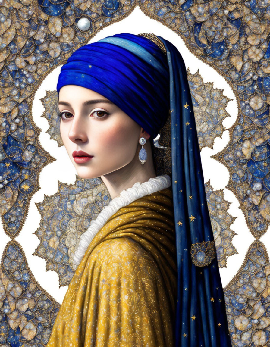 The Girl With A Pearl Earring