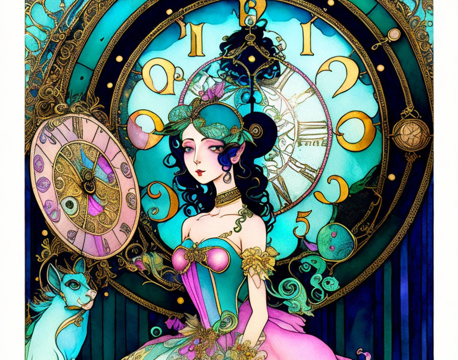 Clock Fairy