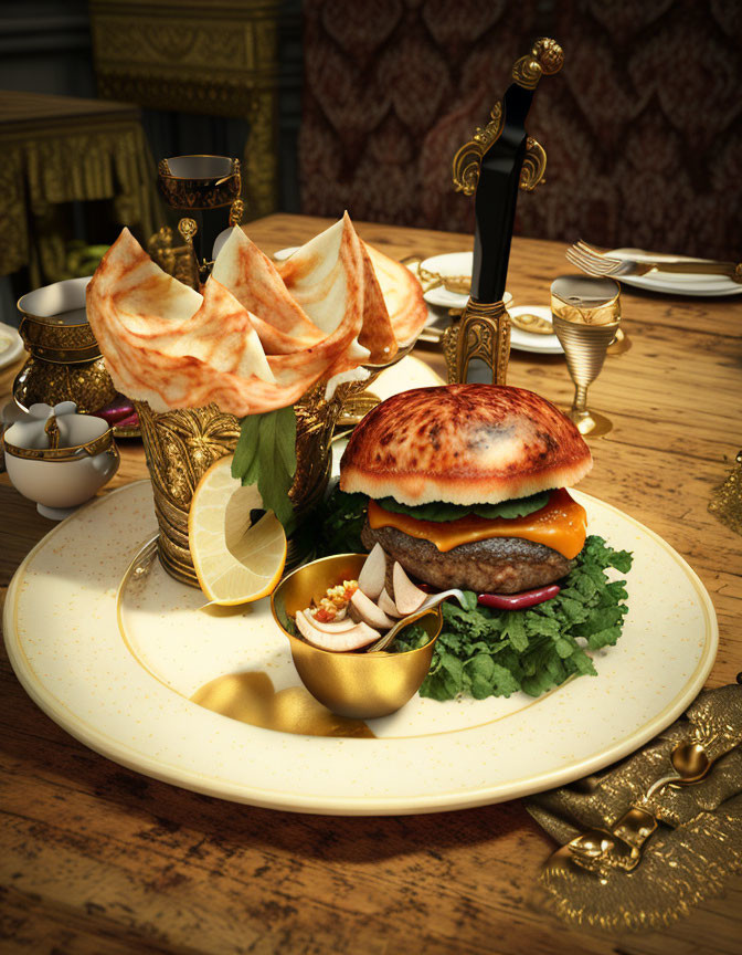 emperor's hamburger