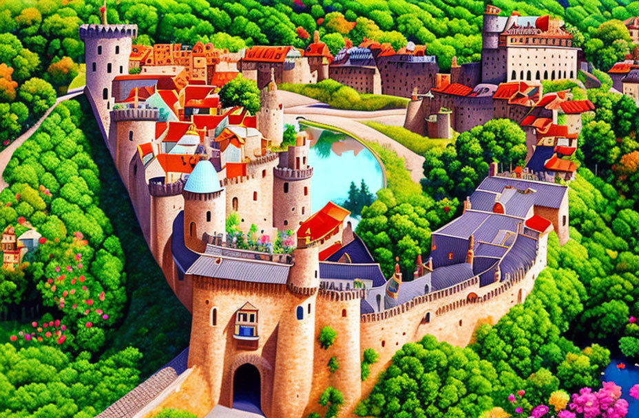 castle town