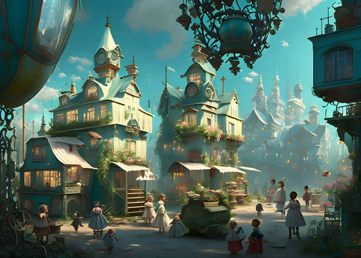 fairy tale town