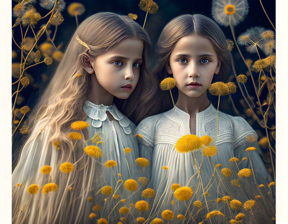 Dandelions. War in children's eyes. (Ukraine).