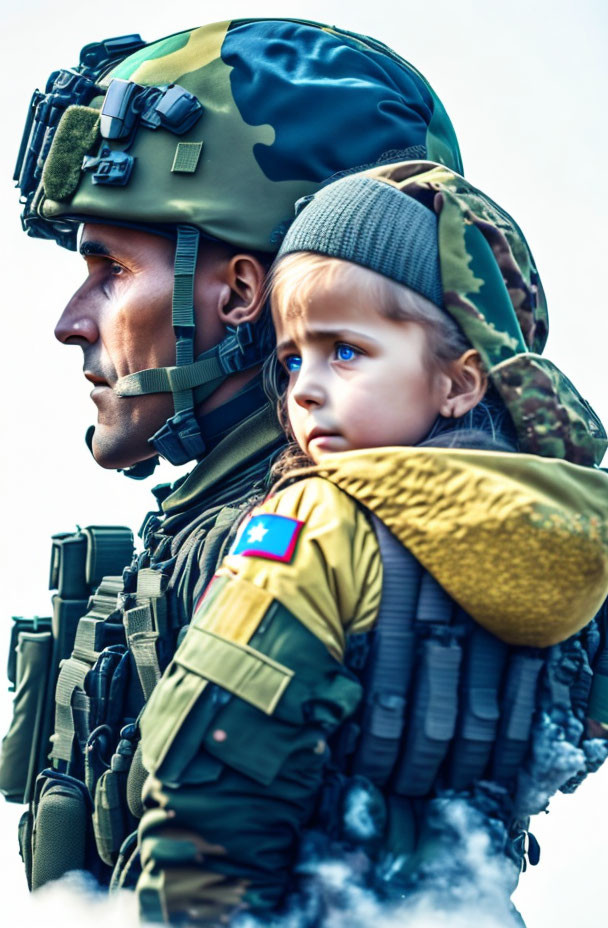 protection of the child from russian aggression