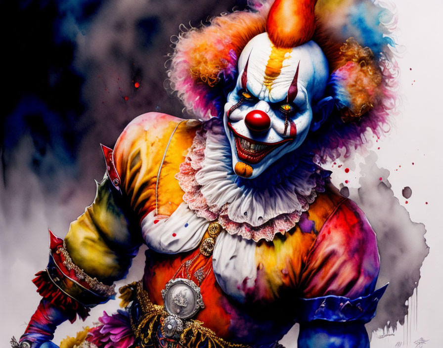  evil clown