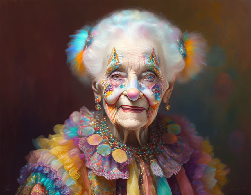 wonderful old lady