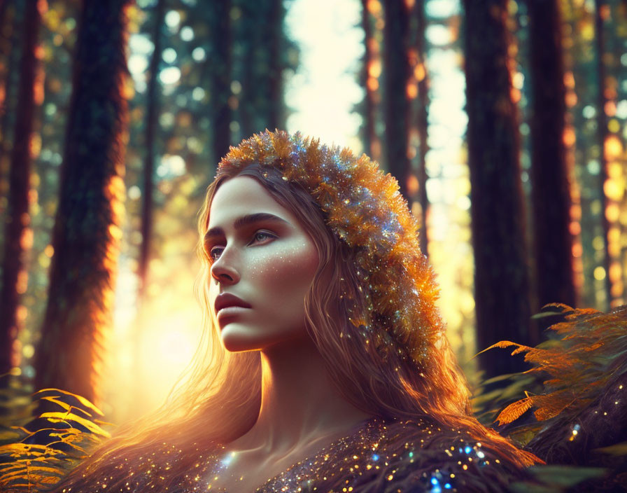 Forest Goddess 
