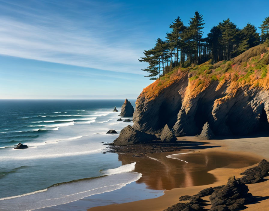 Seaside heights Oregon 