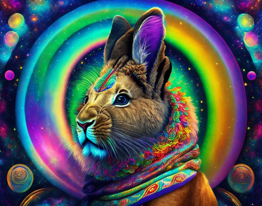 Psychedelic Bunny