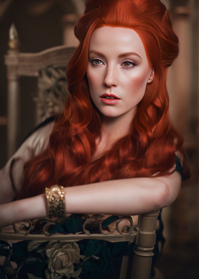 Redheaded Queen