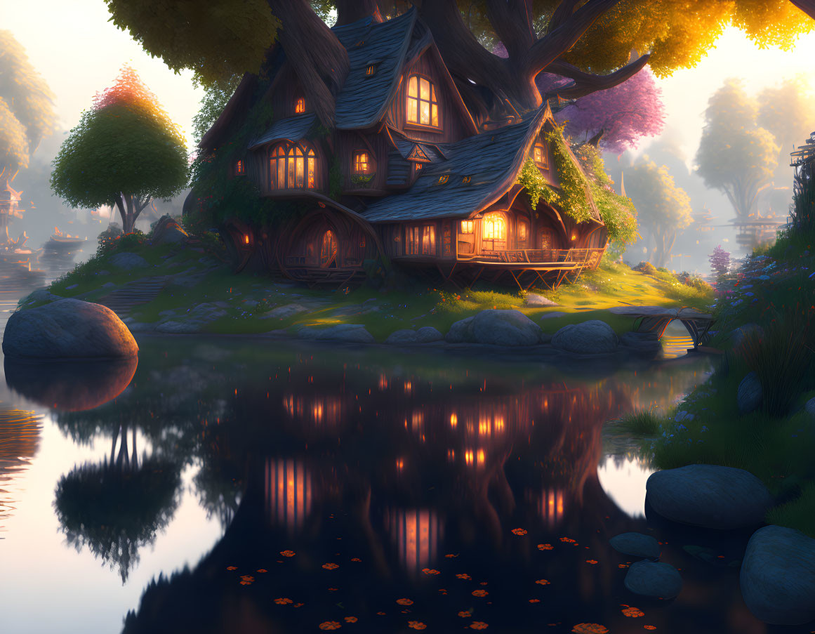 Fantasy Treehouse