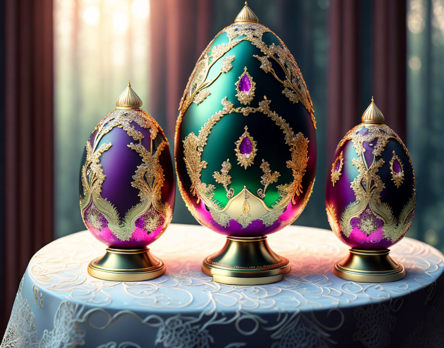 Elegant Eggs