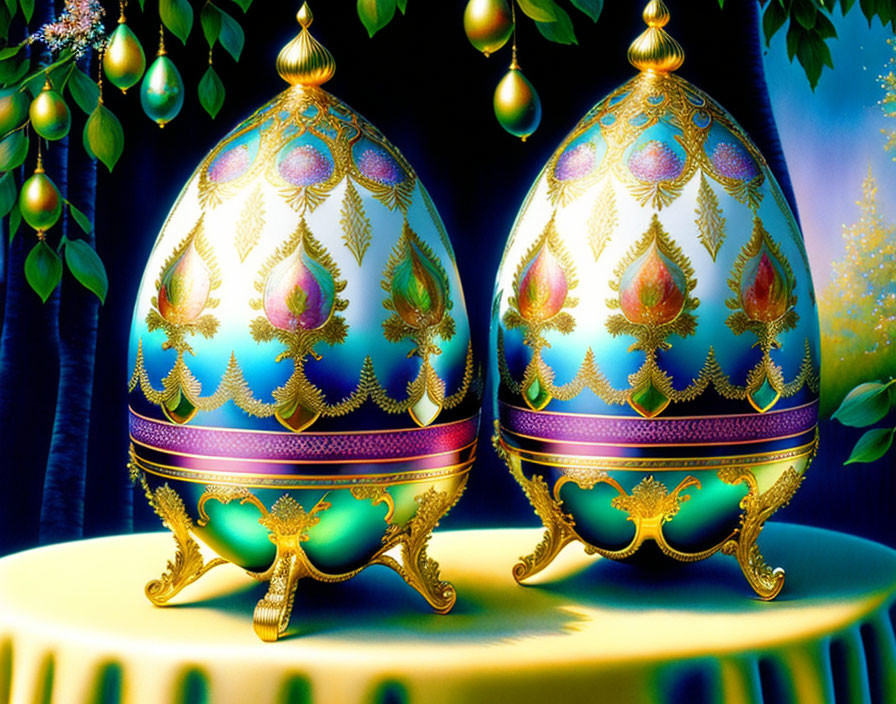 Elegant eggs