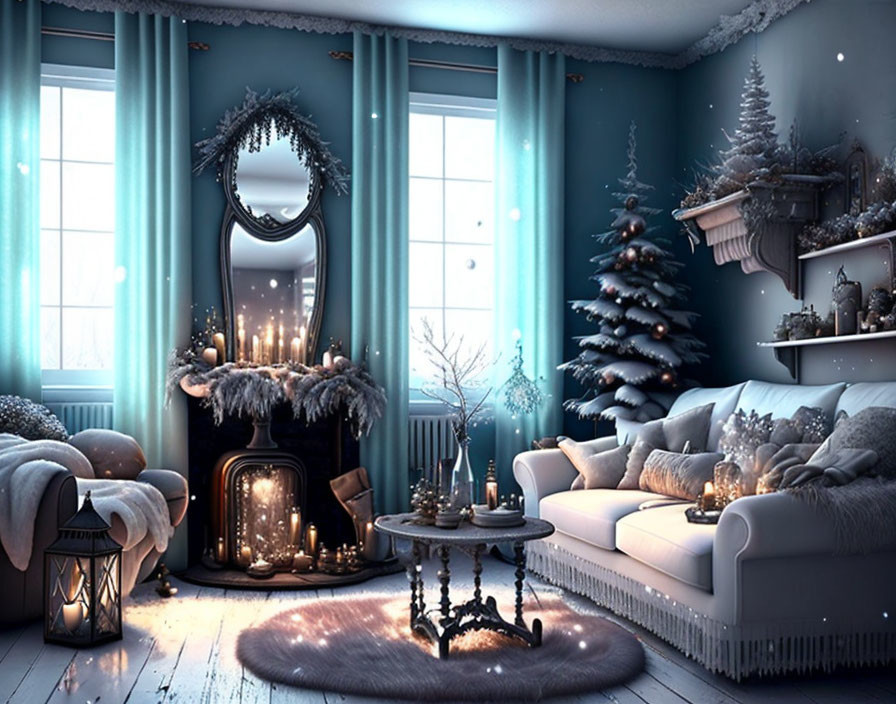 A Winter Room