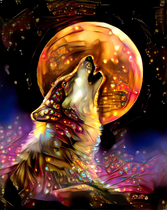  The lunar wolf